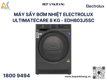 Máy sấy bơm nhiệt Electrolux UltimateCare 8 kg - EDH803J5SC